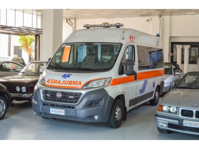 Ambulanza Fiat Ducato 2.3 D - Allestimento MAF