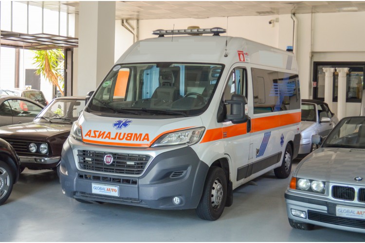 Ambulanza Fiat Ducato 2.3 D - Allestimento MAF